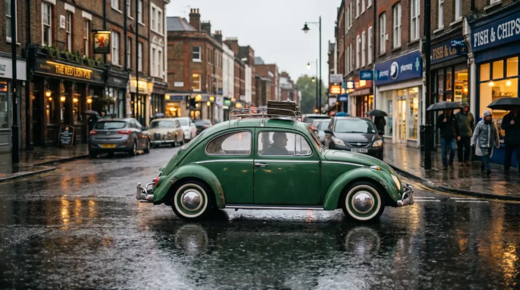 Rainy Day Nostalgia In London 1024x571